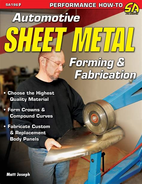 automotive sheet metal forming & fabrication matt joseph|sheet metal forming process pdf.